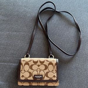 Coach crossbody